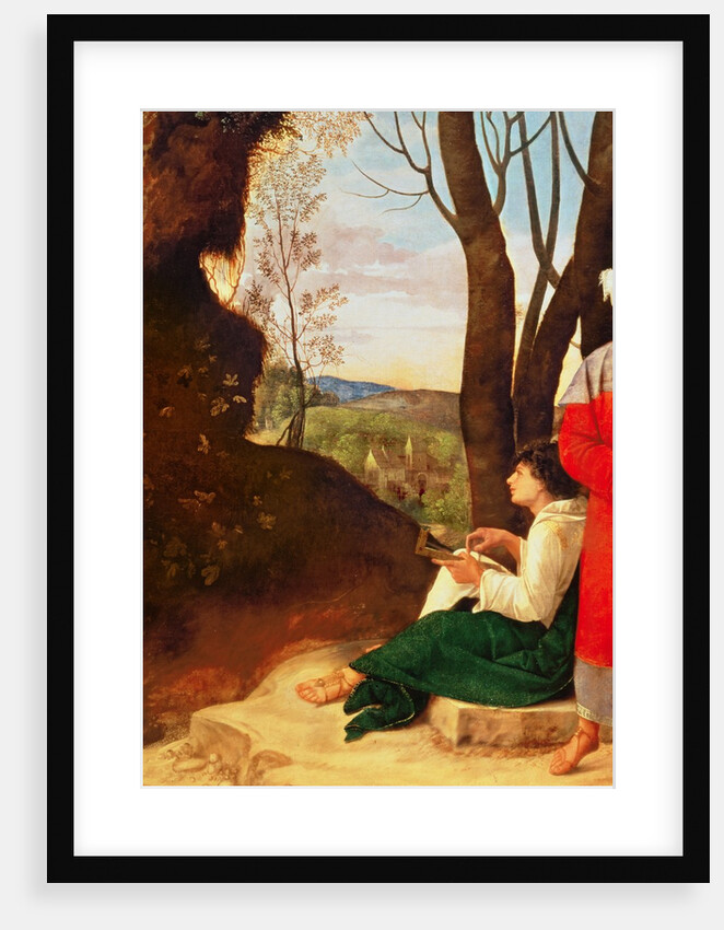The Three Philosophers by Giorgione