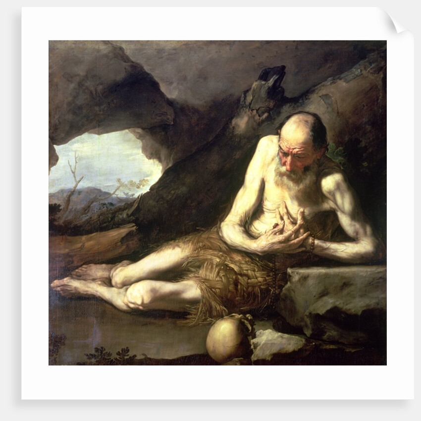 St. Paul the Hermit by Jusepe de Ribera