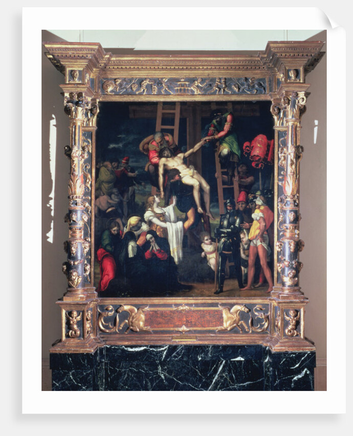 The Descent from the Cross by Pedro Machuca