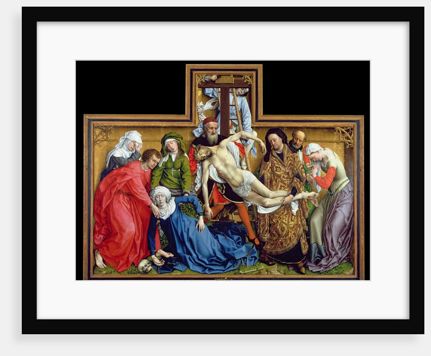 Descent from the Cross, c.1435 by Rogier van der Weyden