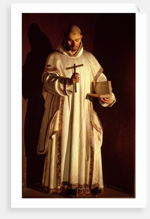 San Bruno by Gregorio Fernandez