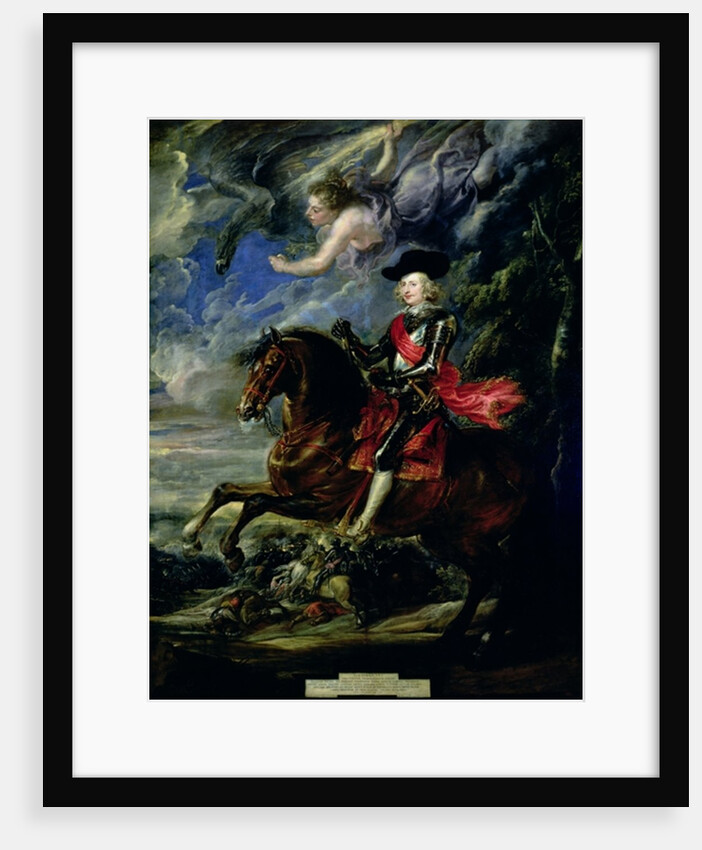 The Cardinal Infante Ferdinand at the Battle of Nordlingen, c.1634 by Peter Paul Rubens