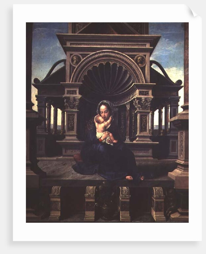 The Virgin of Louvain, c.1520 by Bernard van Orley