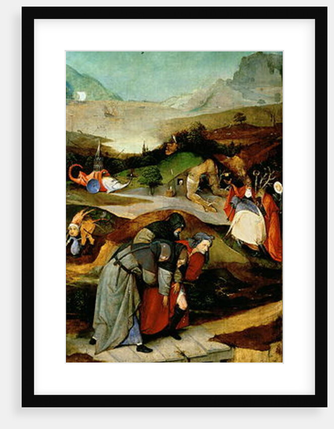 Temptation of St. Anthony by Hieronymus Bosch