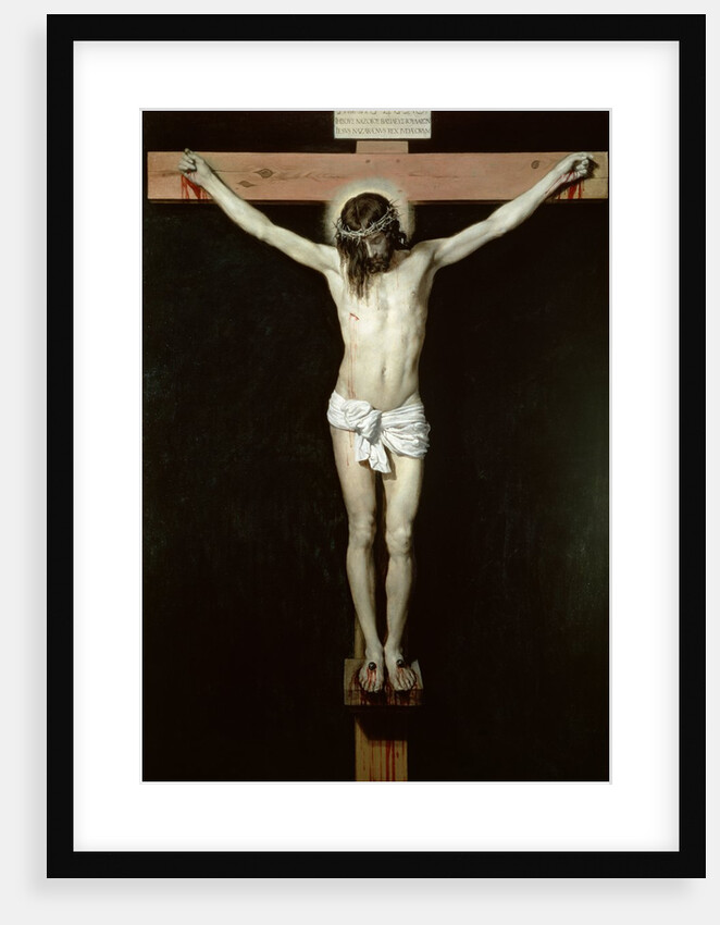 Christ on the Cross, 1632 by Diego Rodriguez de Silva y Velazquez