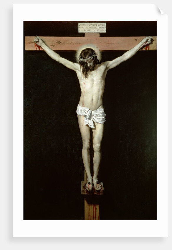 Christ on the Cross, 1632 by Diego Rodriguez de Silva y Velazquez