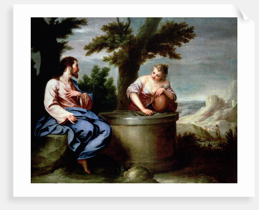 Jesus and the Samaritan Woman by Alonso Cano