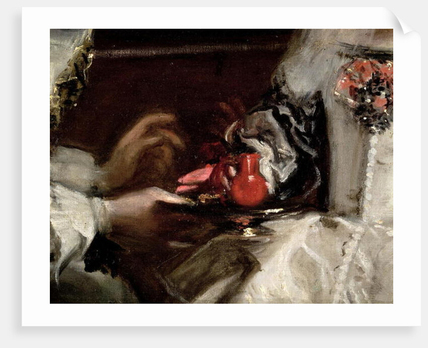 The Brooch of Infanta Margarita Maria by Diego Rodriguez de Silva y Velazquez