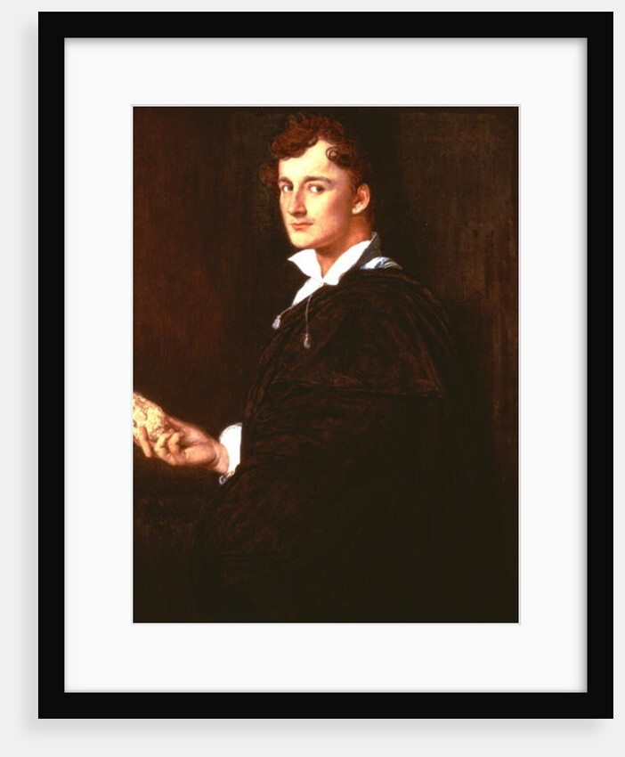 Lorenzo Bartolini, 1806 by Jean Auguste Dominique Ingres