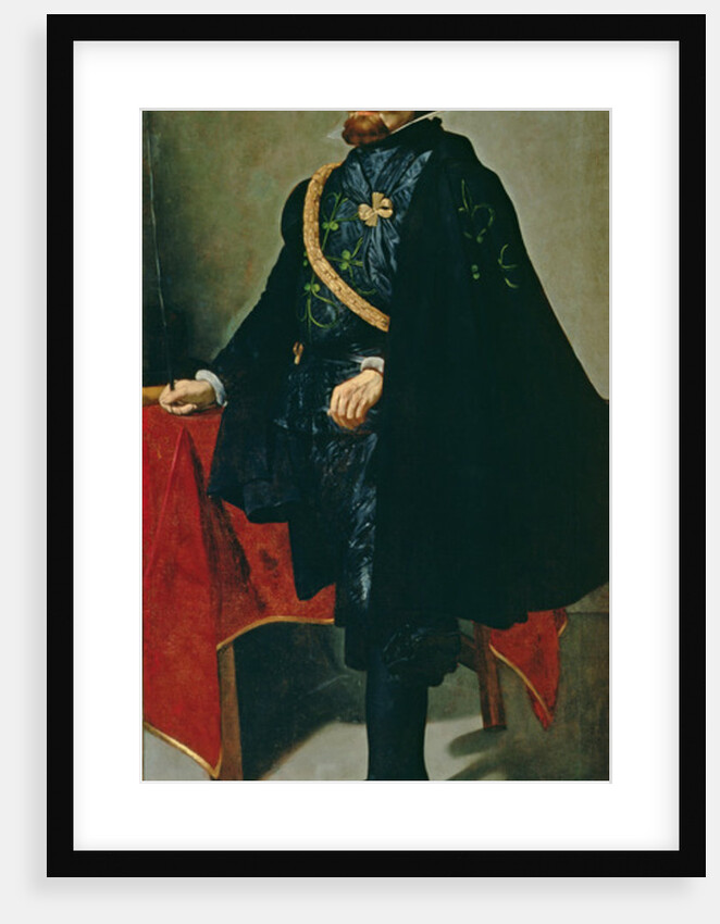 Don Gaspar de Guzman Count-Duke de Olivares by Diego Rodriguez de Silva y Velazquez