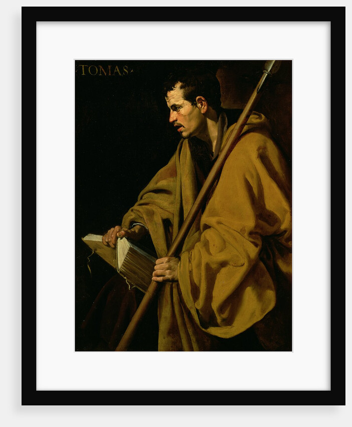 The Apostle St. Thomas, c.1619-20 by Diego Rodriguez de Silva y Velazquez