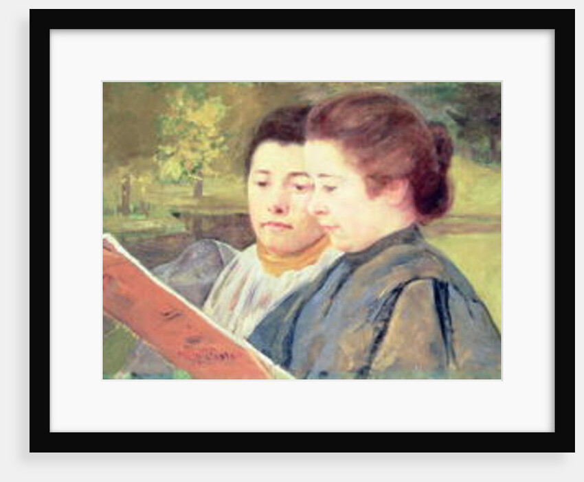 Women Reading by Mary Stevenson Cassatt