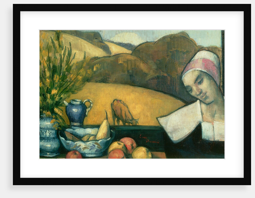 Pont-Aven by Emile Bernard