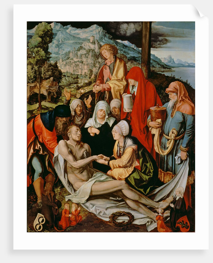 Lamentation for Christ, 1500-03 by Albrecht Dürer or Duerer