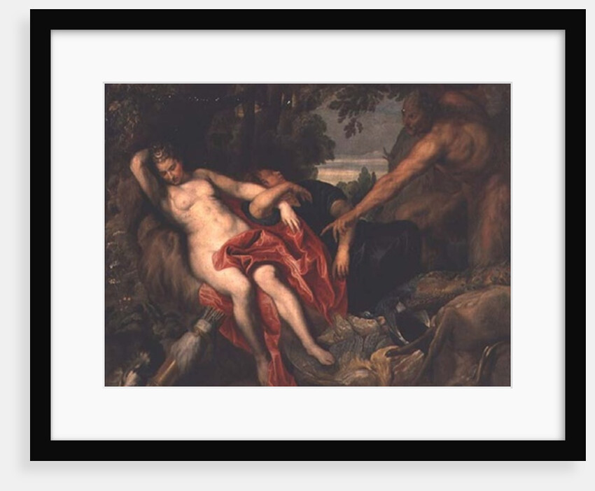 Diana and Endymion discovered by a Satyr, 1622-27 by Anthony van Dyck