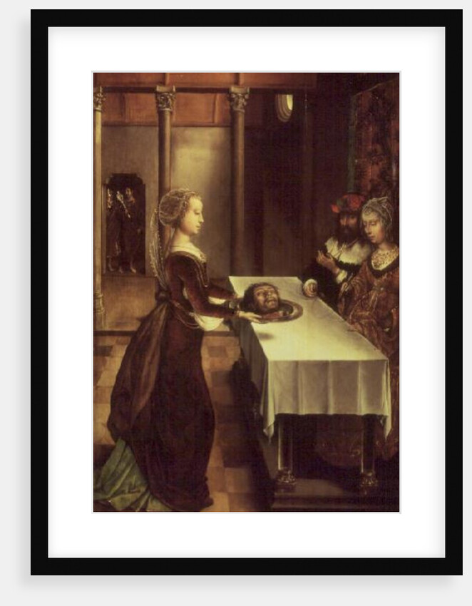 Salome by Juan de Flandes