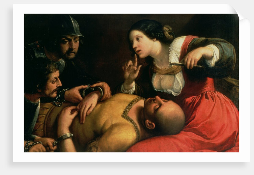 Samson and Delilah by Michelangelo Caravaggio
