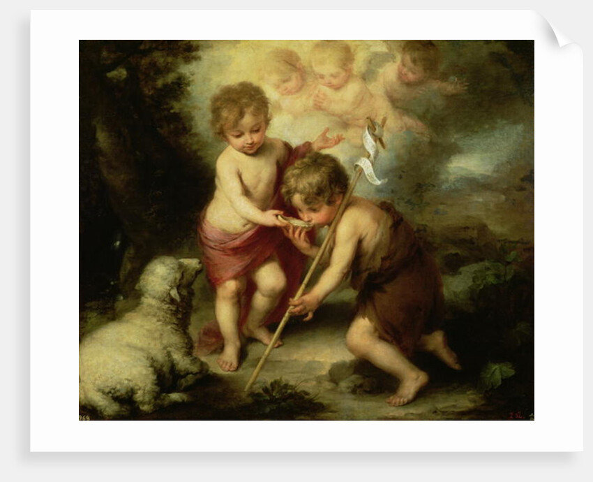 The Boys with the Shell, c.1670 by Bartolome Esteban Murillo