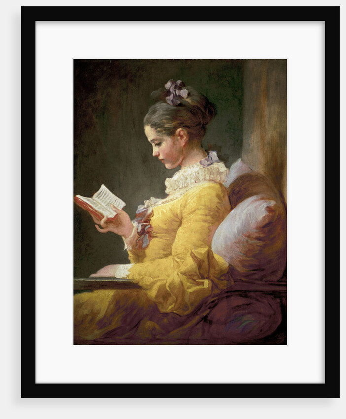 Young Girl Reading, c.1770 by Jean-Honore Fragonard