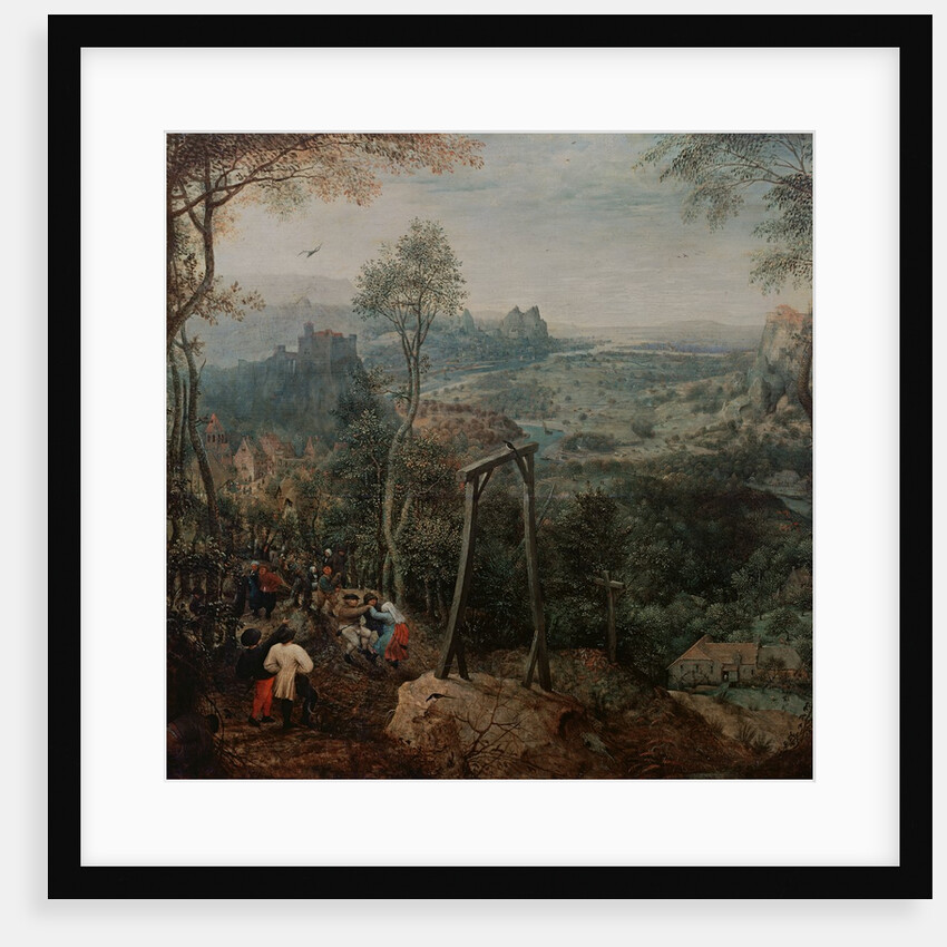 The Magpie on the Gallows, 1568 by Pieter the Elder Bruegel