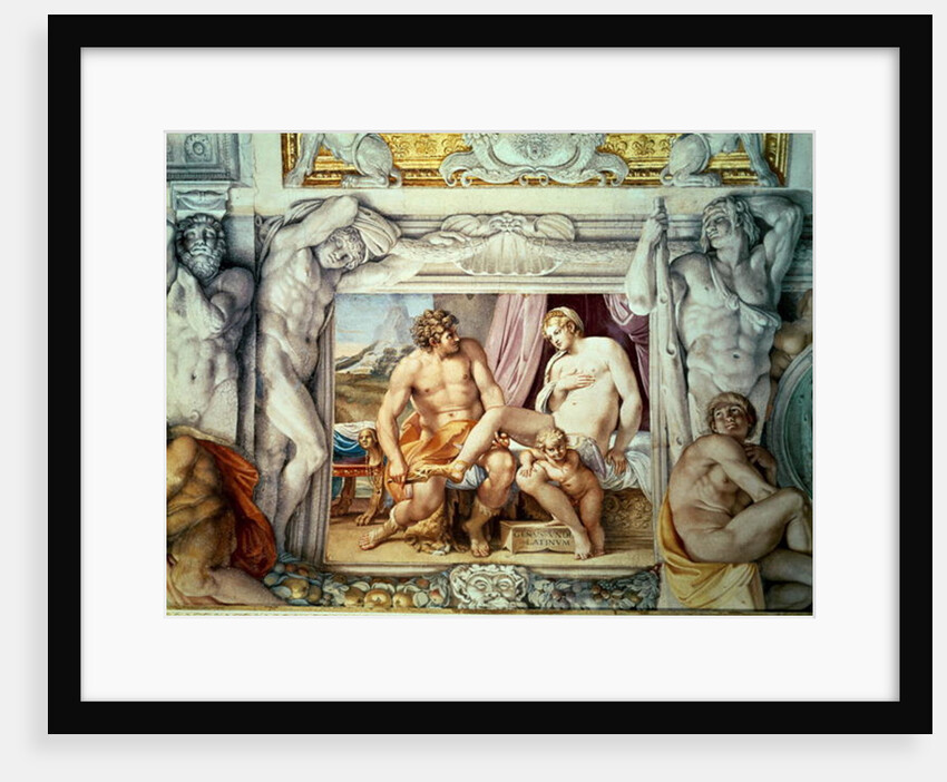 Venus and Anchises by Annibale Carracci