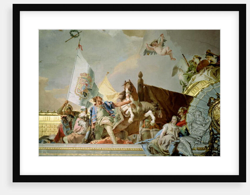 The Glory of Spain I by Giovanni Battista Tiepolo