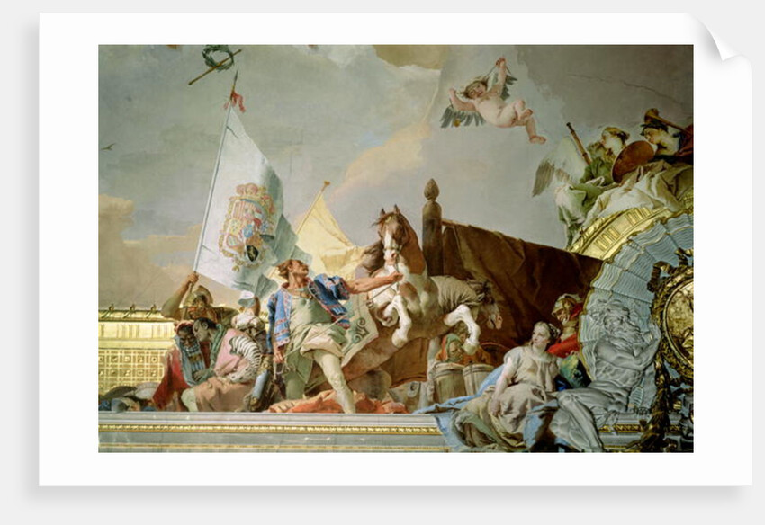 The Glory of Spain I by Giovanni Battista Tiepolo