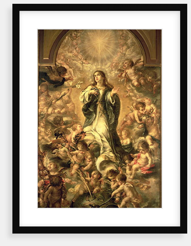 Immaculate Conception, 1670-1672 by Juan de Valdes Leal