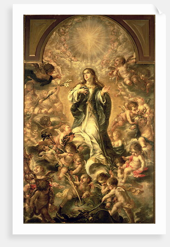 Immaculate Conception, 1670-1672 by Juan de Valdes Leal