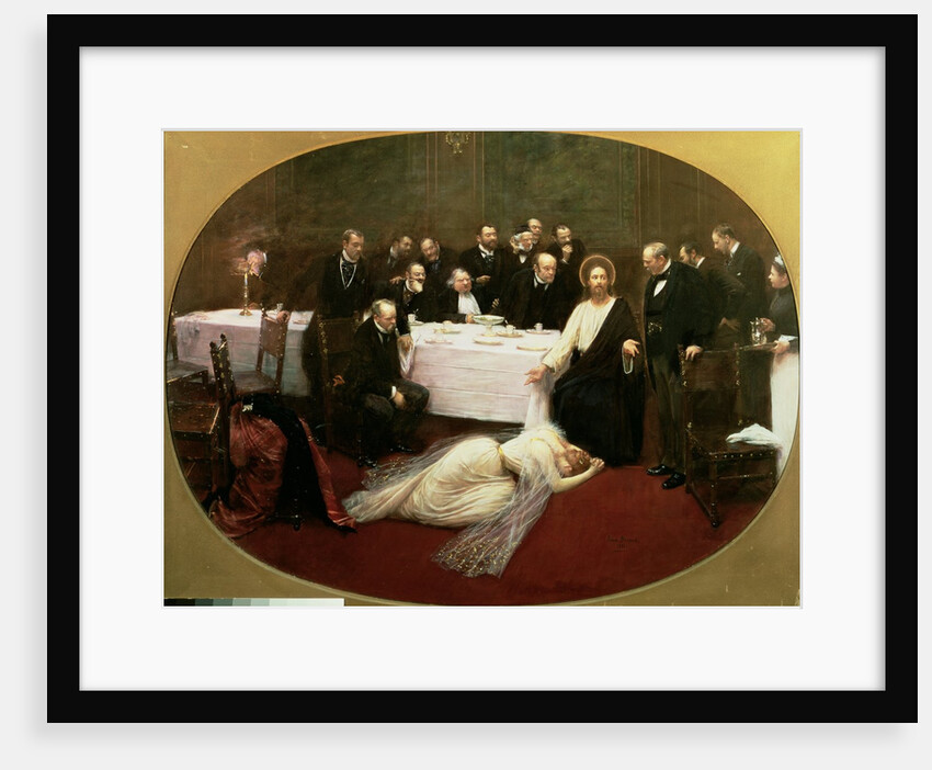 St. Mary Magdalene in the House of Simon the Pharisee, 1891 by Jean Beraud