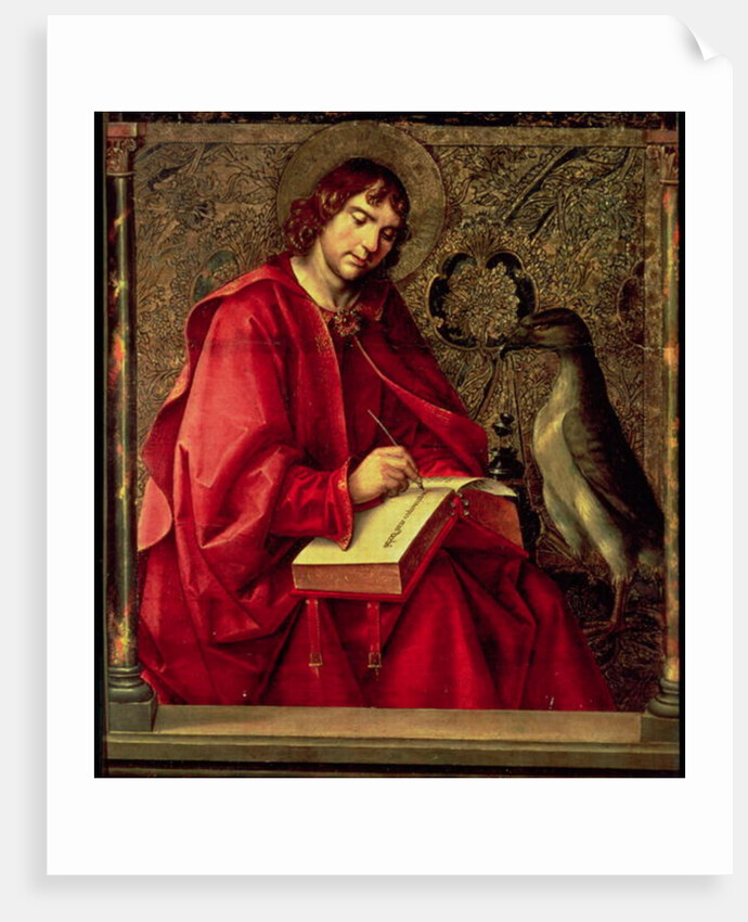 St. John the Evangelist by Pedro Berruguete