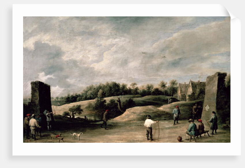 The Archery Contest by David the Younger Teniers