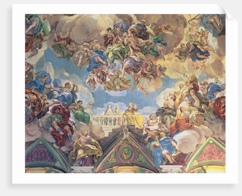 Triumph of the Hapsburgs by Luca Giordano