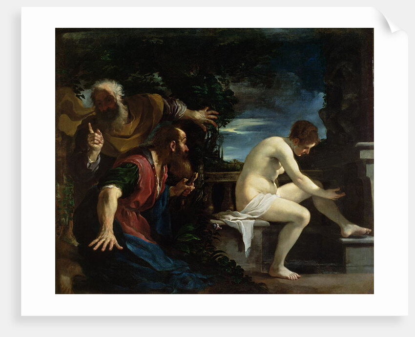 Susanna and the Elders by Guercino