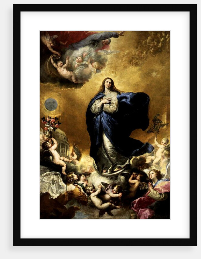 Immaculate Conception, 1635 by Jusepe de Ribera