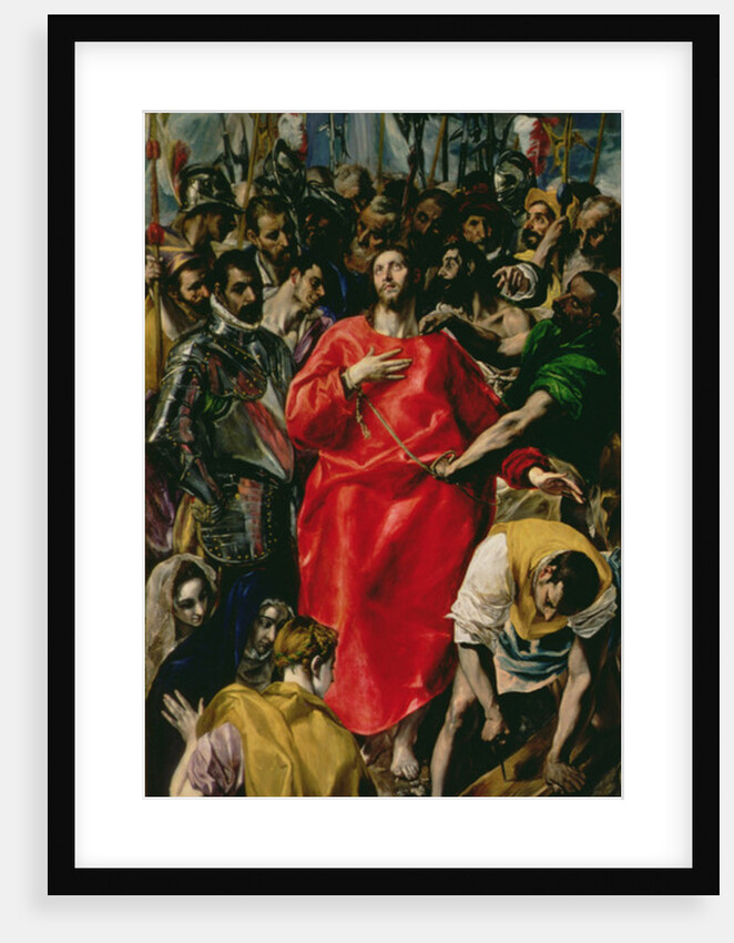 The Disrobing of Christ, 1577-79 by El Greco