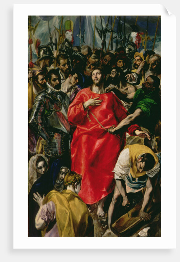 The Disrobing of Christ, 1577-79 by El Greco