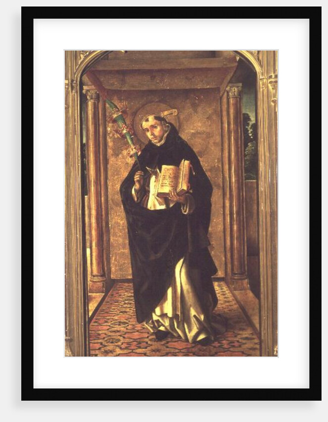 St. Peter Martyr by Alonso Berruguete