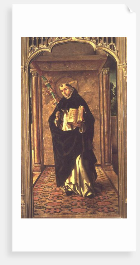 St. Peter Martyr by Alonso Berruguete