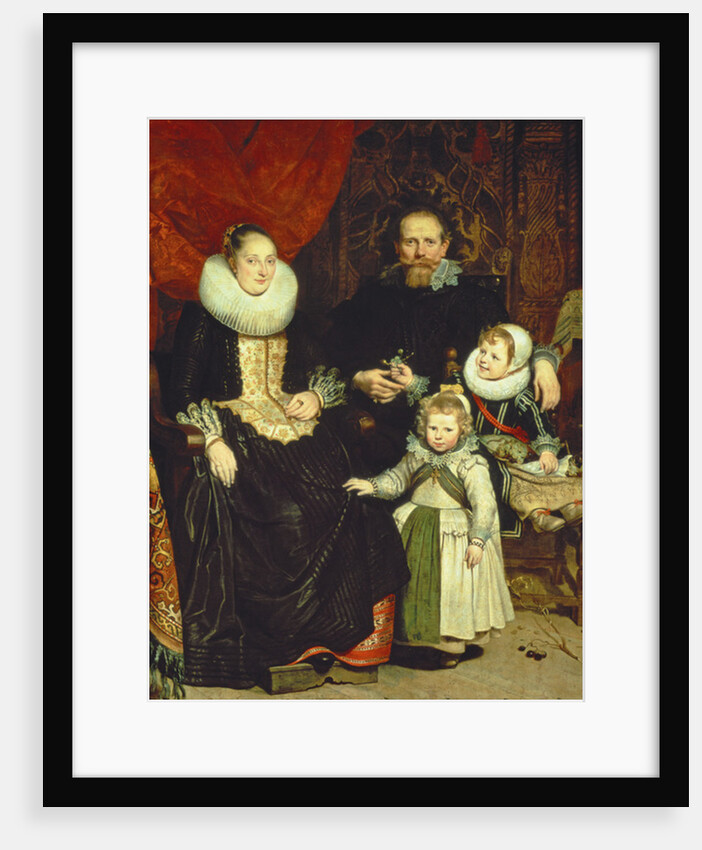 Portrait of the Artist with his Family by Cornelis de Vos
