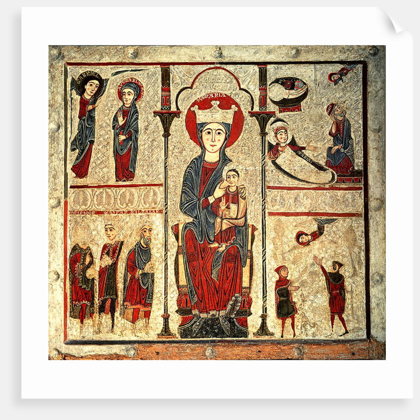 Scenes from the Life of the Virgin by Spanish School