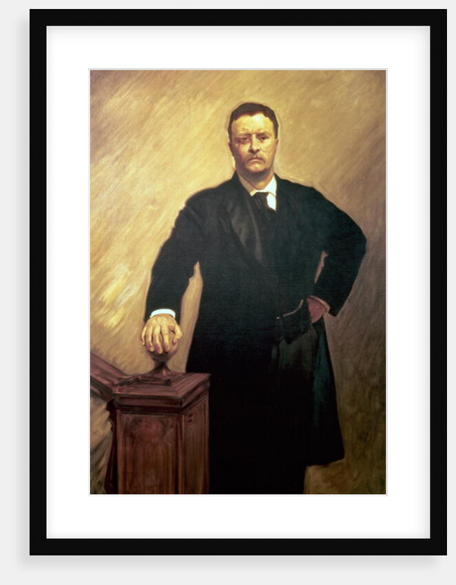 Portrait of Theodore Roosevelt by John Singer Sargent