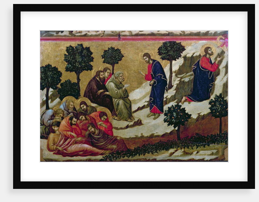 Maesta: Agony in the Garden of Gethsemane, 1308-11 by Duccio di Buoninsegna