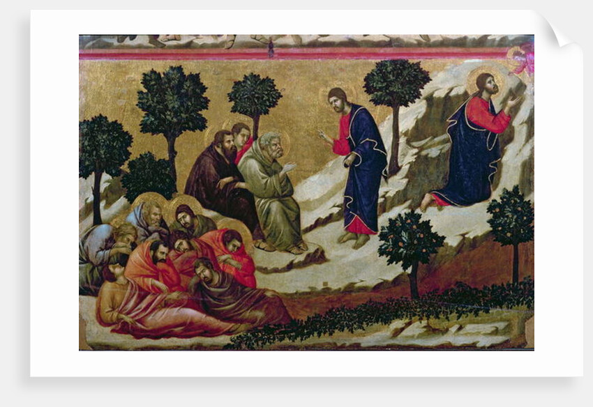 Maesta: Agony in the Garden of Gethsemane, 1308-11 by Duccio di Buoninsegna