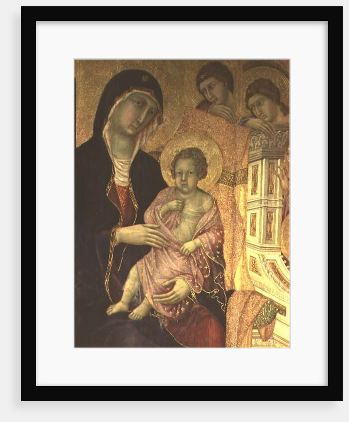 Maesta: Madonna and Child, 1308-11 by Duccio di Buoninsegna