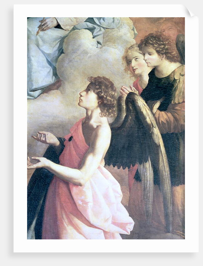 Angels: Detail from The Apotheosis of St. Jerome, c.1638-39 by Francisco de Zurbaran