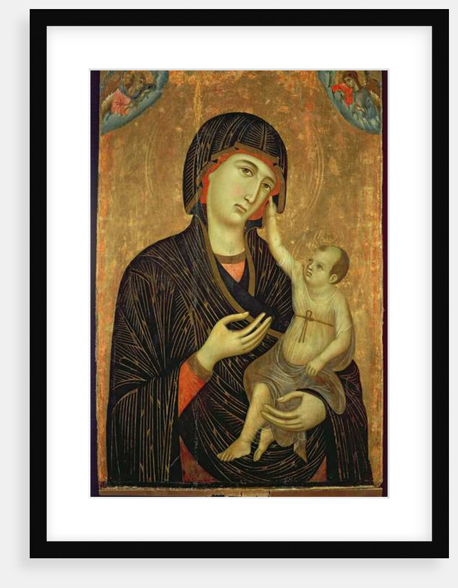 Crevole Madonna, c.1284 by Duccio di Buoninsegna