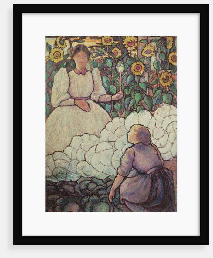 Cinderella and her Fairy Godmother, 1892 by Lucien Pissarro
