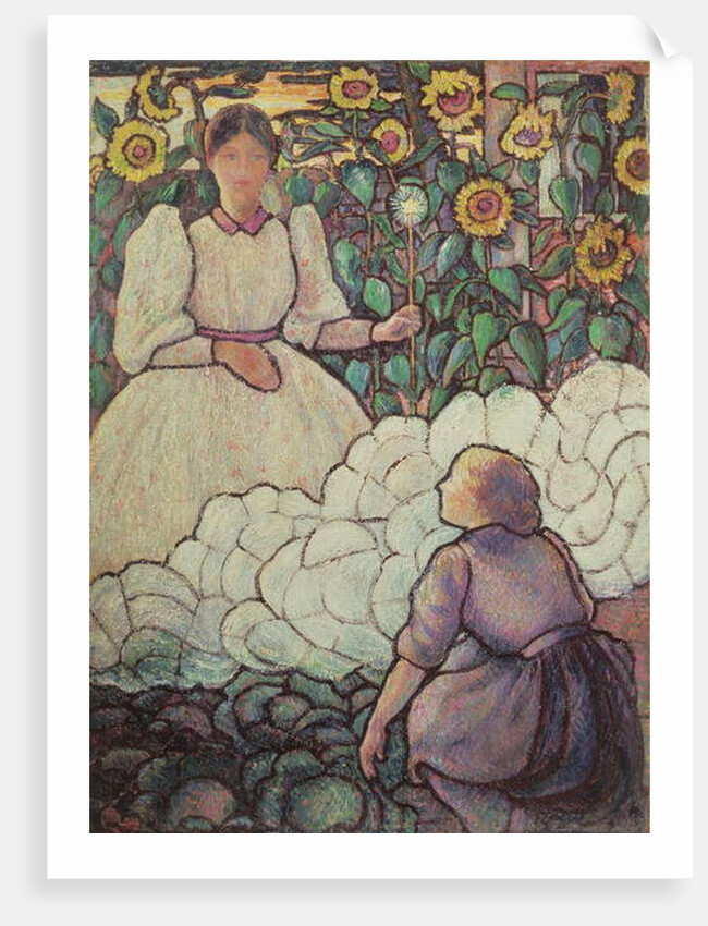 Cinderella and her Fairy Godmother, 1892 by Lucien Pissarro