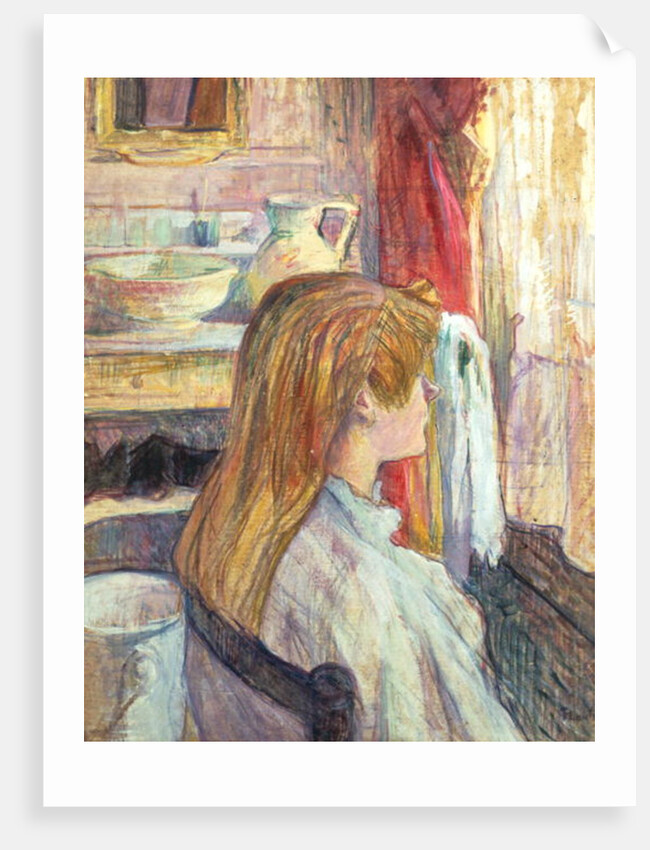 Woman at the Window, 1893 by Henri de Toulouse-Lautrec